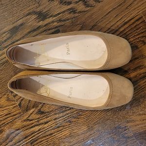 *Authentic Christian Louboutin flats
